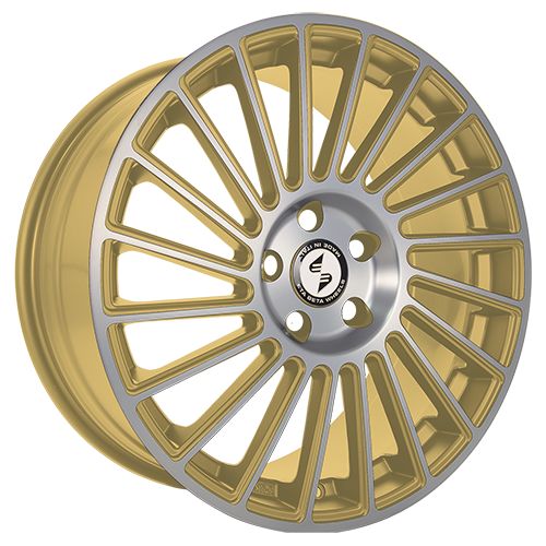 ETABETA VENTI-R gold matt full polished 8.5Jx19 5x112 ET45