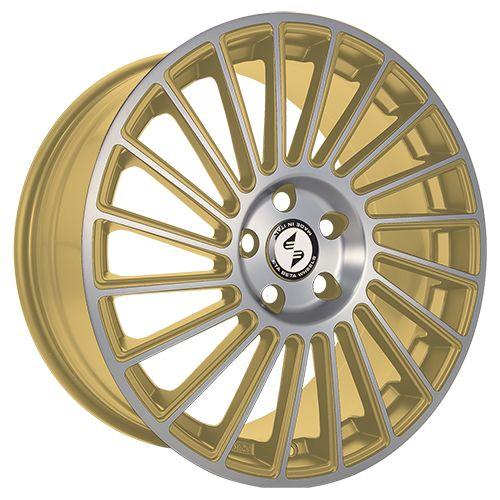 ETABETA VENTI-R gold matt full polished 8.5Jx19 5x112 ET45