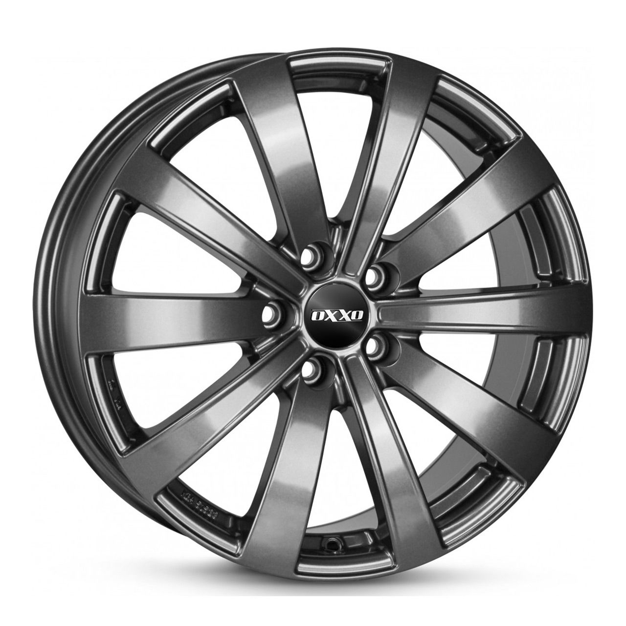 OXXO WHEELS SENTINEL DARK gunmetal 8.0Jx18 5x112 ET45