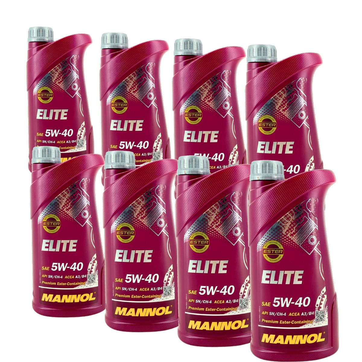 Mannol Elite 5W-40 8x1 Liter