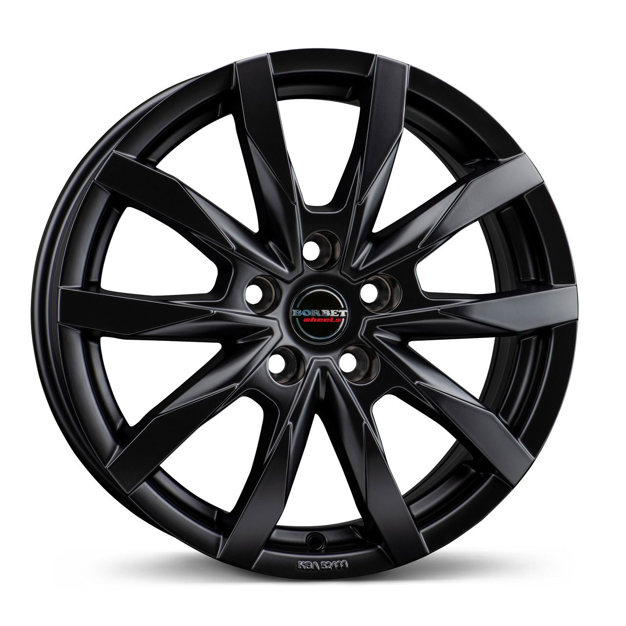BORBET DESIGN CW5 black matt 6.0Jx16 5x130 ET68
