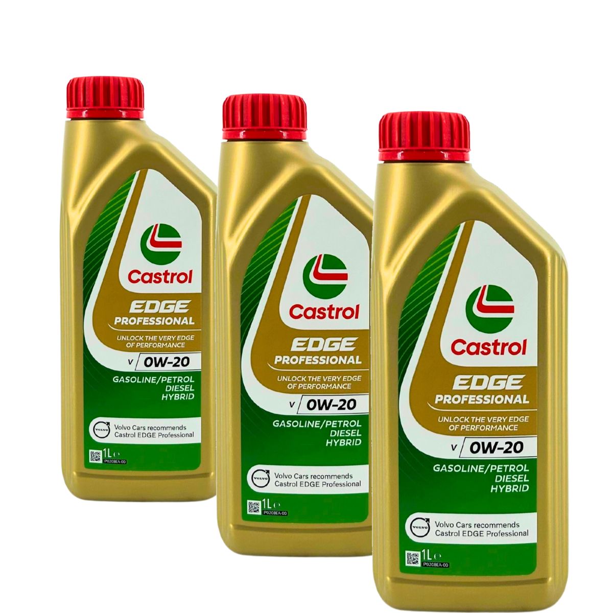 Castrol Edge Professional V 0W-20 3x1 Liter