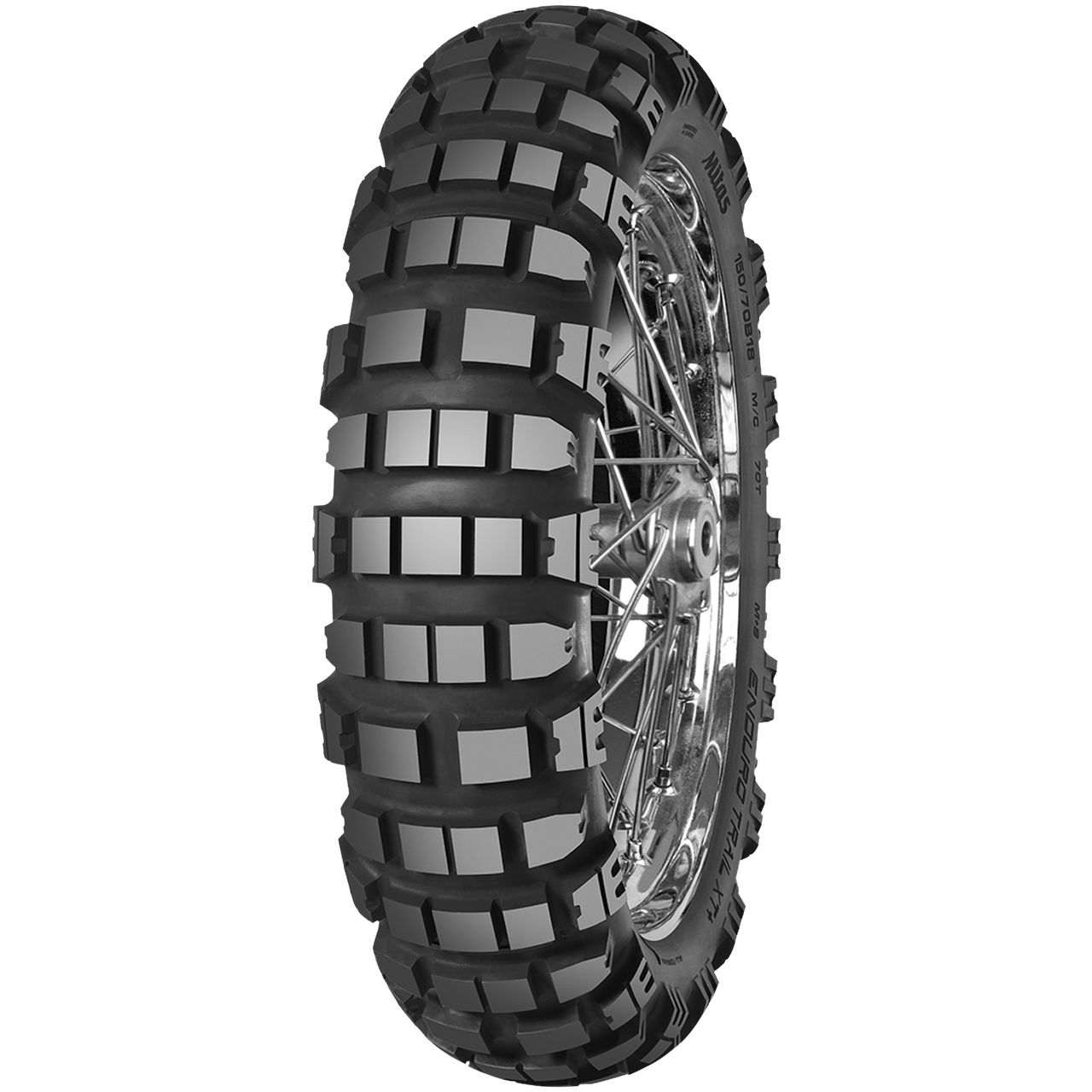 MITAS 110/80 - 18 TL/TT 58T ENDURO TRAIL XT+ M+S   (IND)