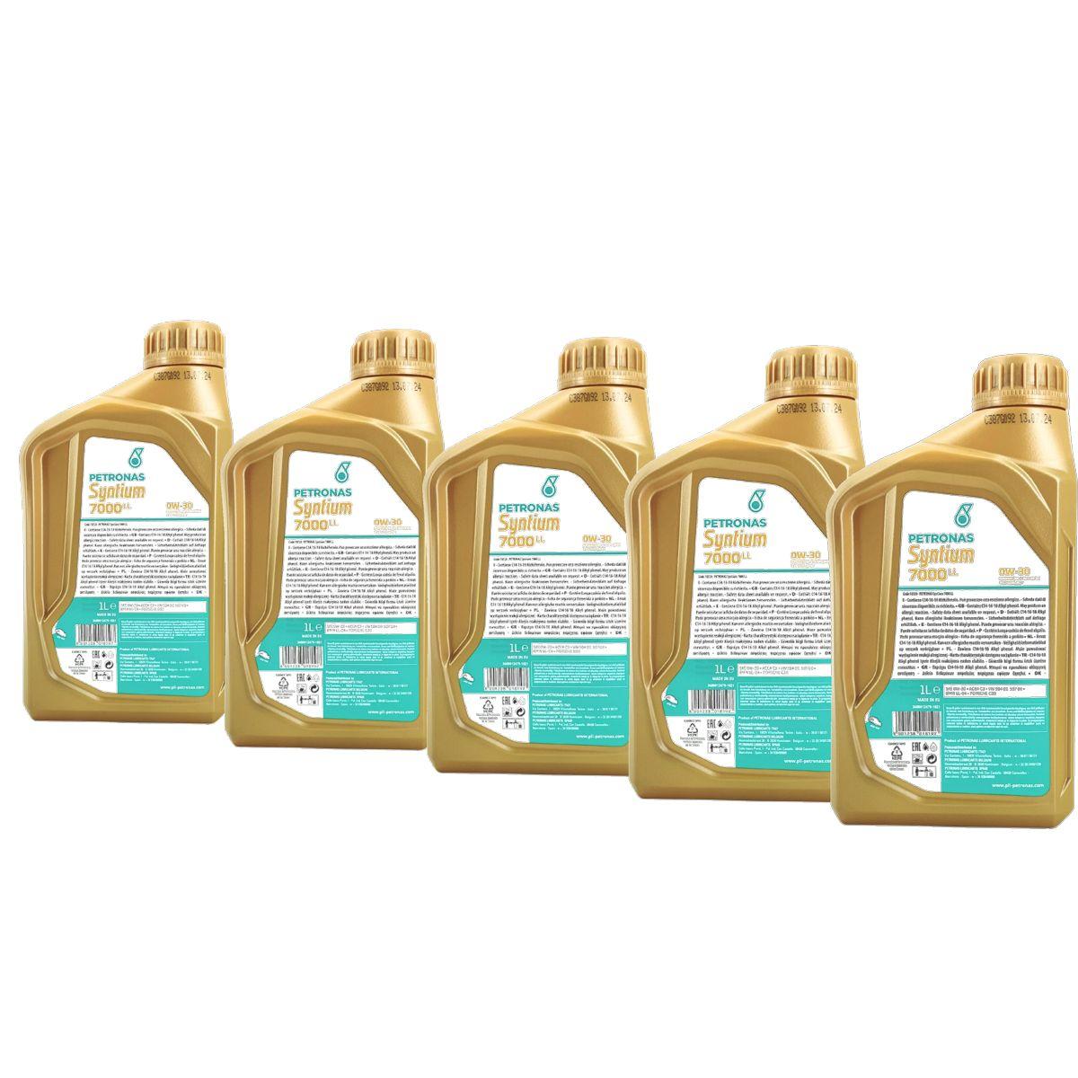 Petronas Syntium Supreme LL 0W-30 5x1 Liter