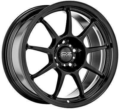 OZ ALLEGGERITA HLT glanz schwarz 7.0Jx16 4x100 ET37