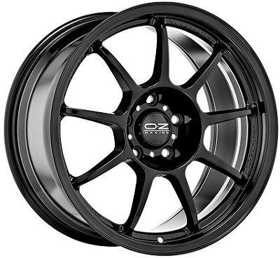 OZ ALLEGGERITA HLT glanz schwarz 8.5Jx18 5x130 ET53