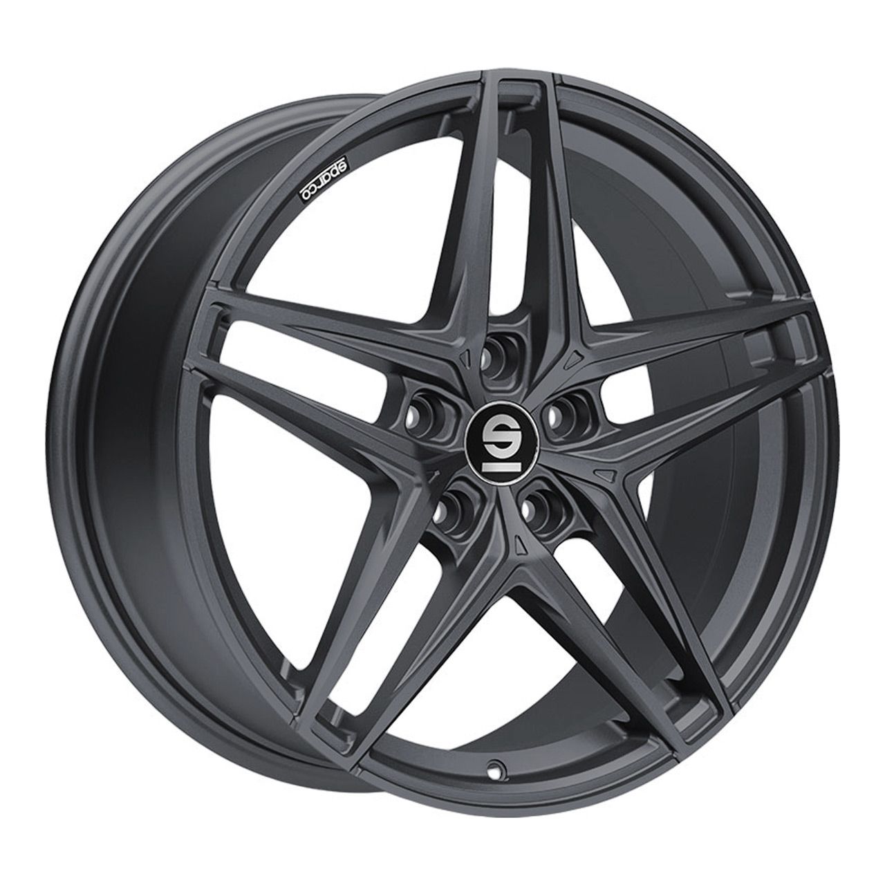 SPARCO RECORD matt graphite 8.5Jx19 5x114.3 ET50