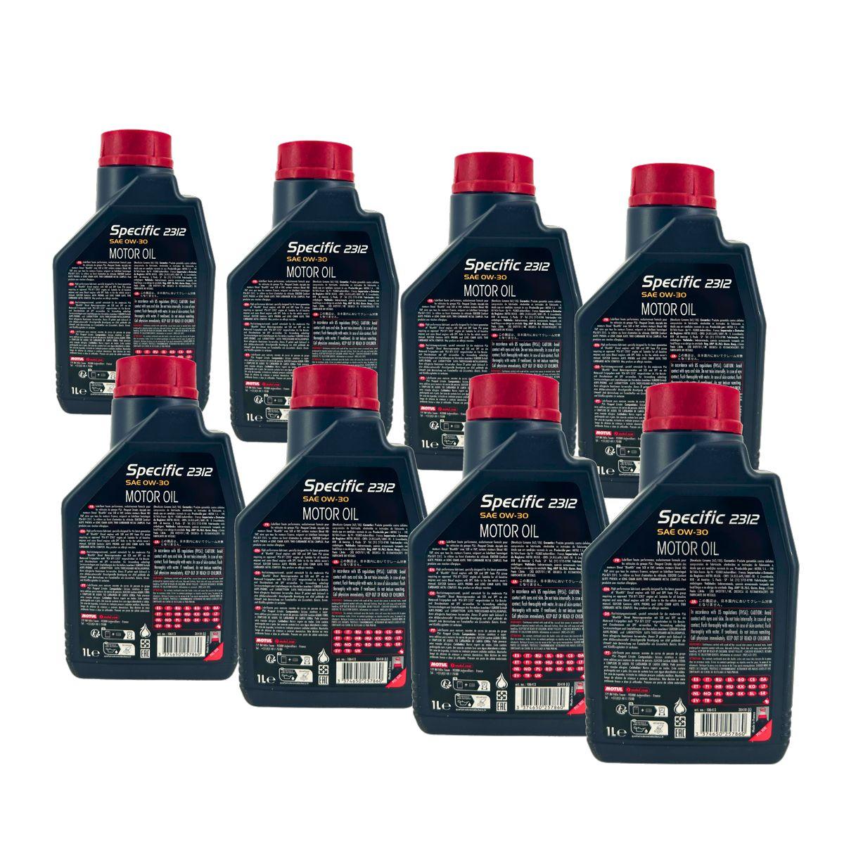 Motul Specific 2312 0W-30 8x1 Liter