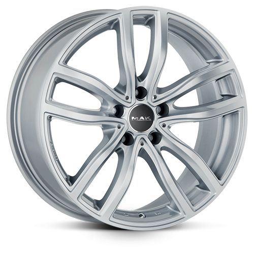 MAK FAHR silber 9.5Jx19 5x112 ET44