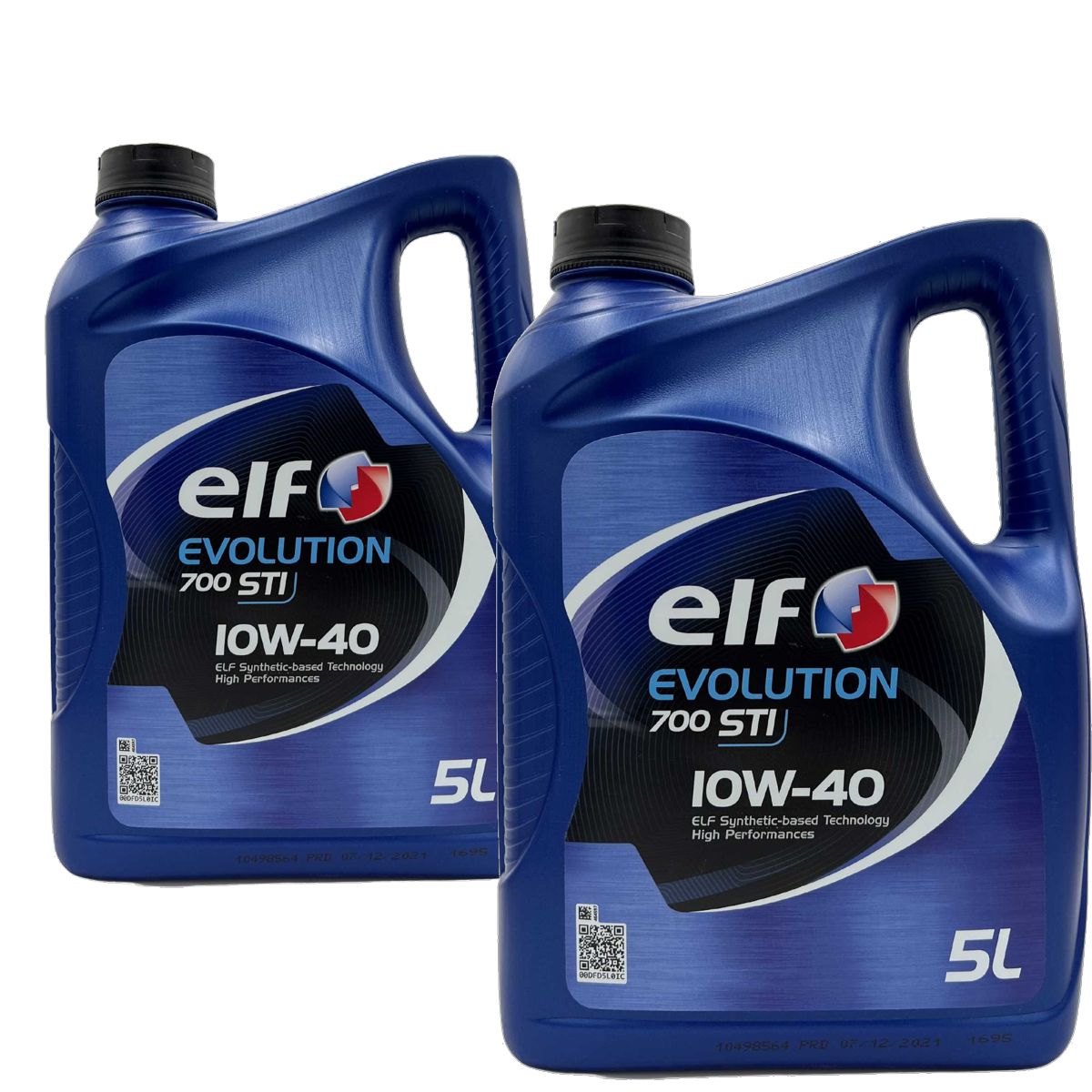 Elf Evolution 700 STI 10W-40 2x5 Liter