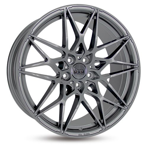 MAM WHEELS MAM B2 palladium painted 8.5Jx19 5x120 ET35