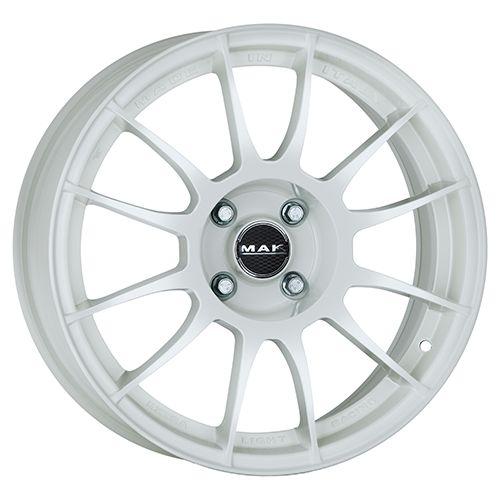MAK XLR gloss white 7.5Jx18 4x100 ET40