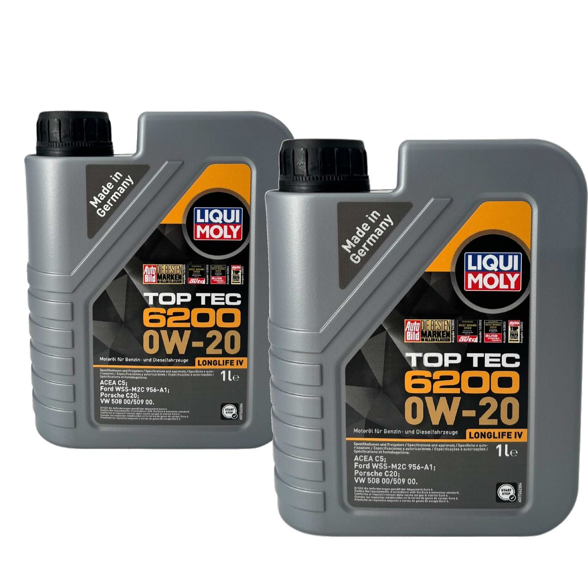 Liqui Moly Top Tec 6200 0W-20 2x1 Liter