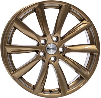 MONACO WHEELS MONACO GP6 bronze 8.5Jx19 5x114.3 ET40