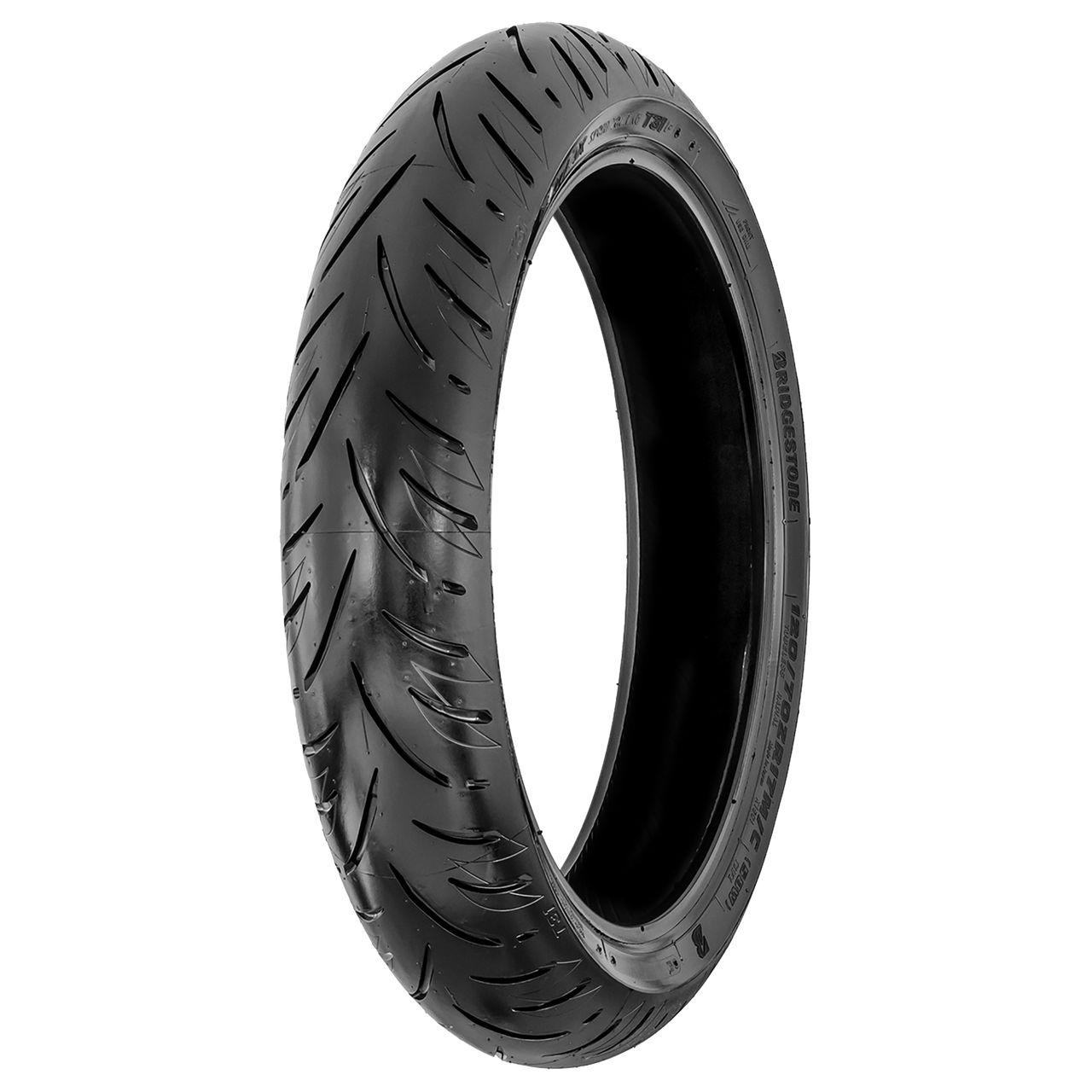 BRIDGESTONE 120/70 ZR 19 M/C TL (60W) BATTLAX T31 FRONT
