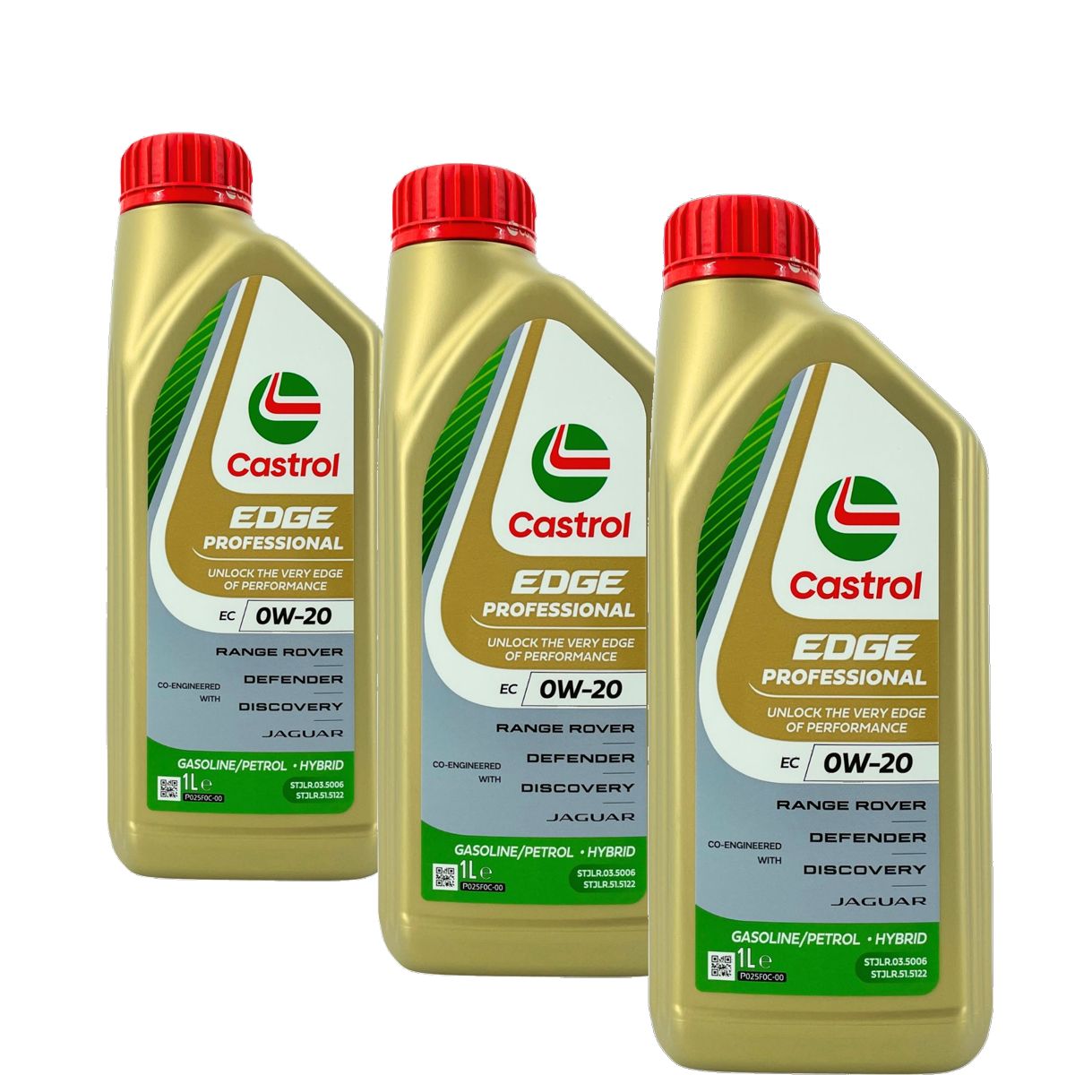 Castrol Edge Professional EC 0W-20 3x1 Liter