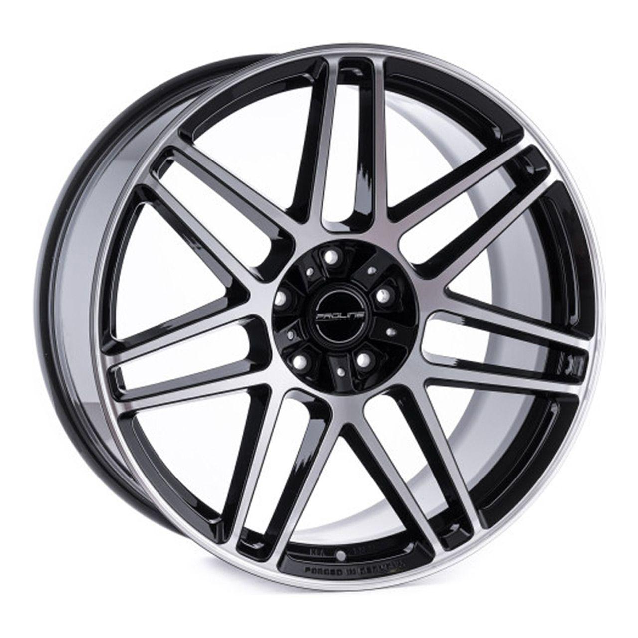 PROLINE PFG FORGED black polished 10.0Jx22 5x130 ET21