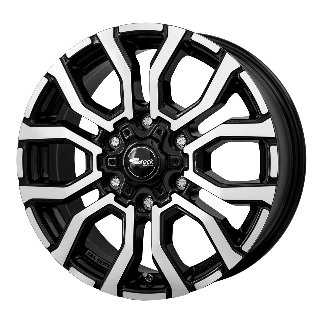 RC-DESIGN RC35 schwarz glanz voll-poliert (sgvp) 6.5Jx17 6x120 ET50