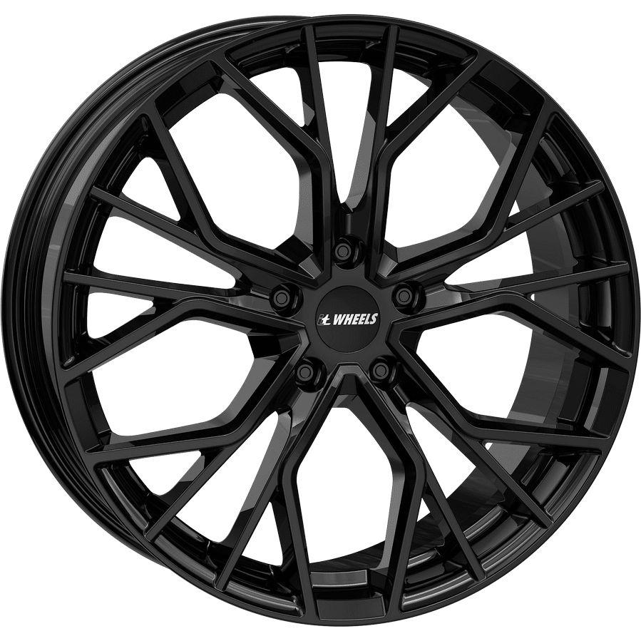 ITWHEELS TIARA shiny black 8.0Jx18 5x112 ET45