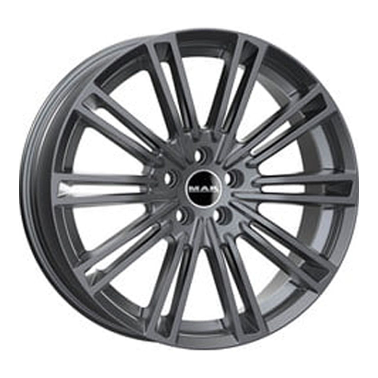 MAK YORK titan matt 8.0Jx18 5x108 ET45