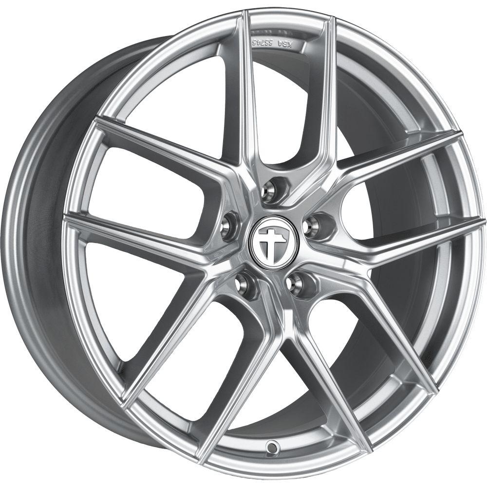 TOMASON TN30 silver 8.5Jx19 5x108 ET45