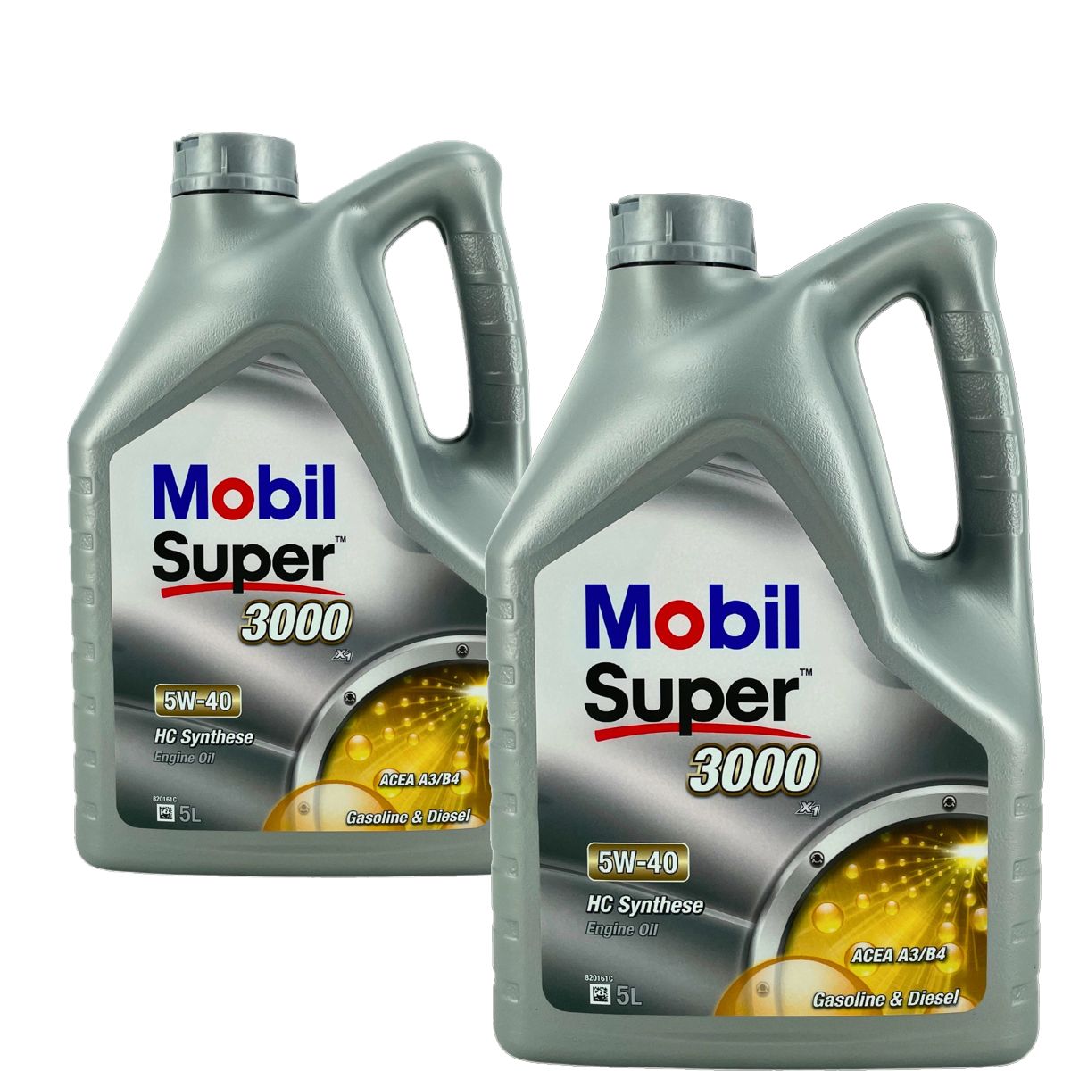 Mobil Super 3000 X1 5W-40 2x5 Liter