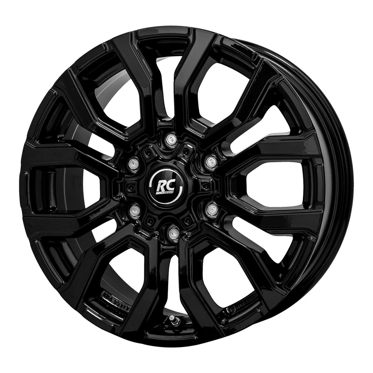 RC-DESIGN RC35 schwarz glanz (sg) 7.5Jx17 6x139.7 ET25