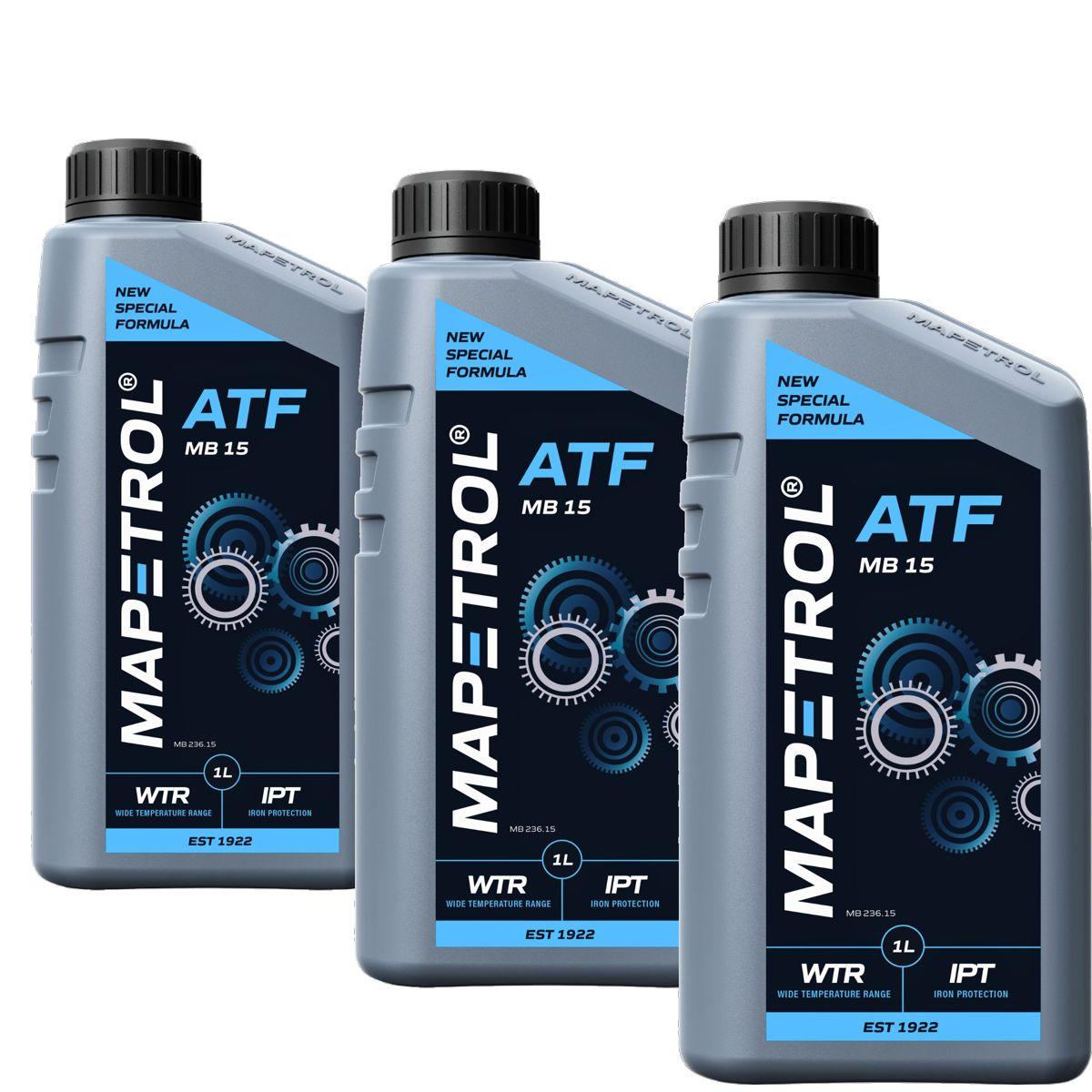 Mapetrol ATF MB 15 1 Liter 3x1 Liter