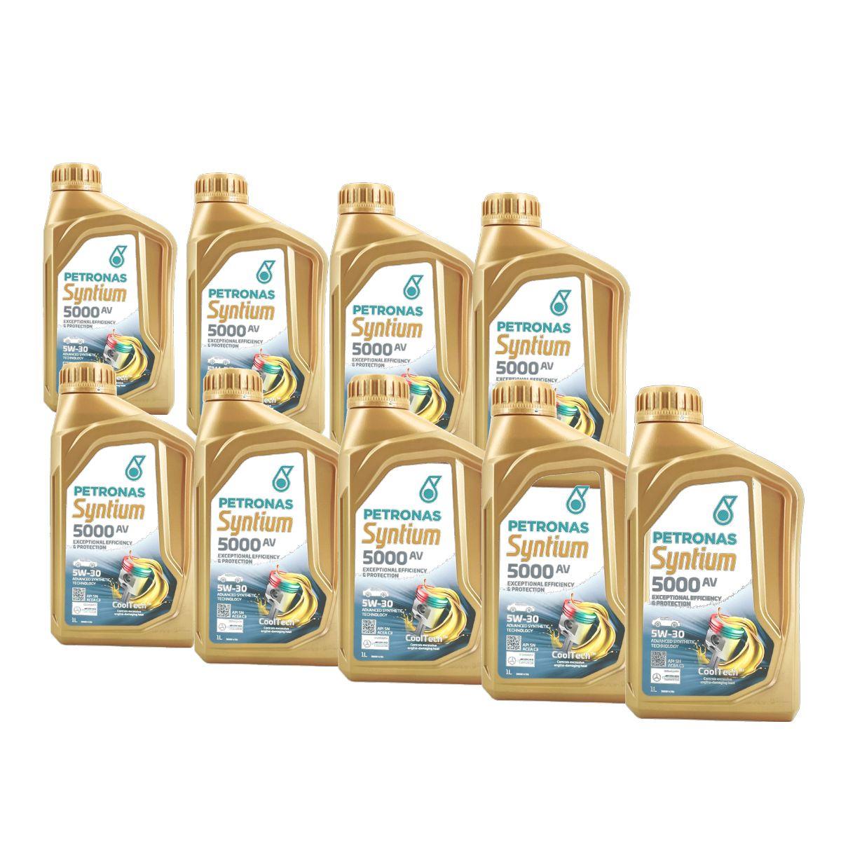 Petronas Syntium 5000 AV 5W-30 SN 9x1 Liter