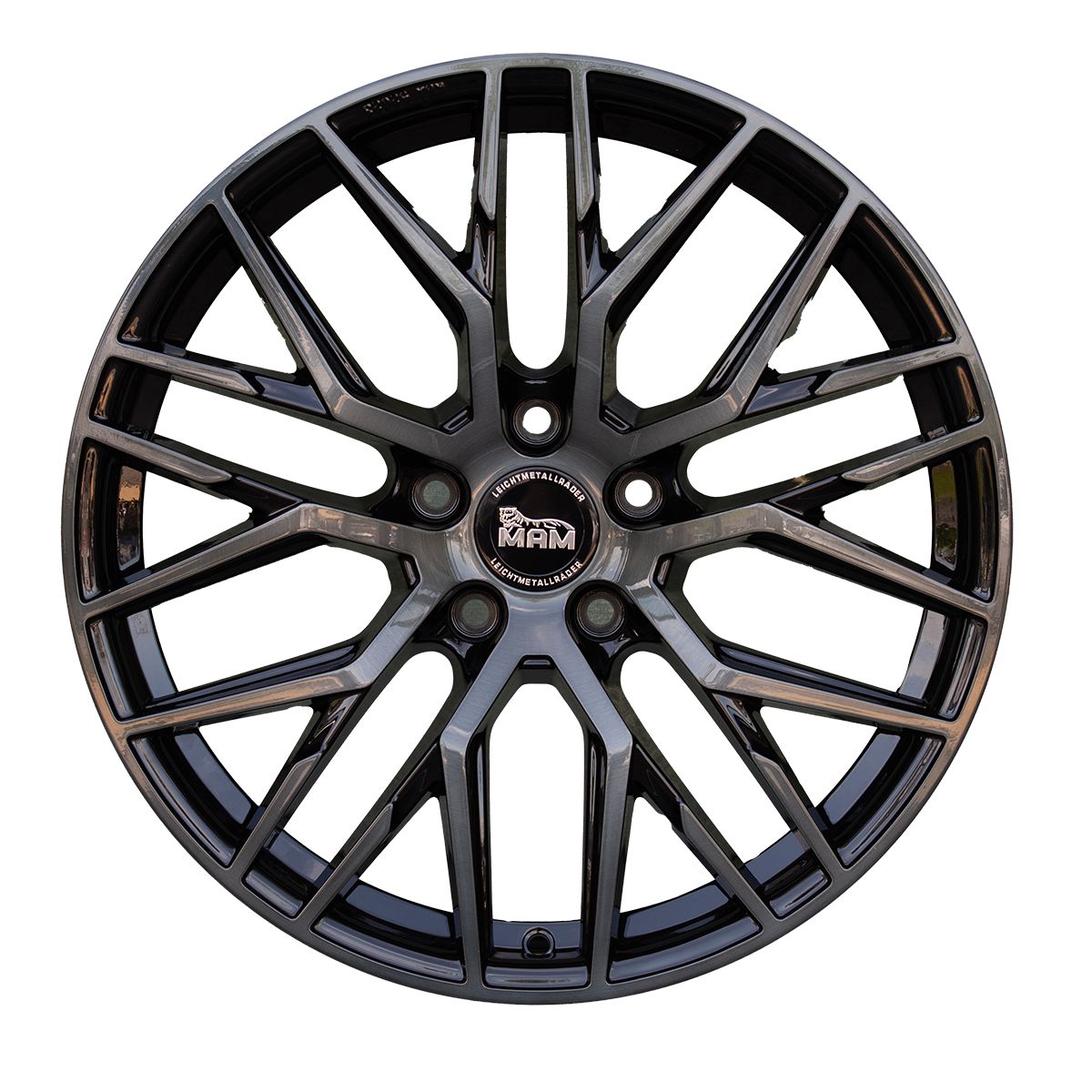 MAM WHEELS MAM RS4 gun metal brushed 8.0Jx18 5x112 ET30