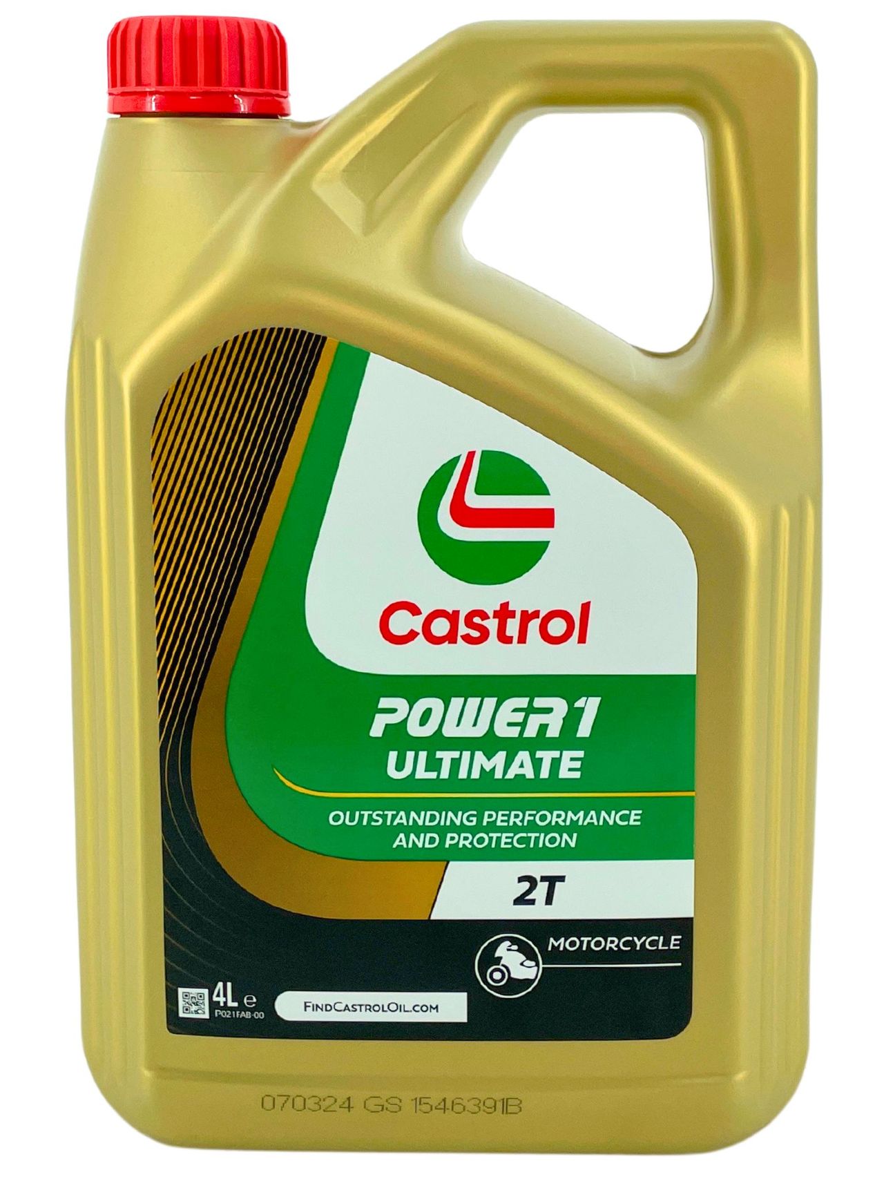 Castrol Power 1 Ultimate 2T 4 Liter