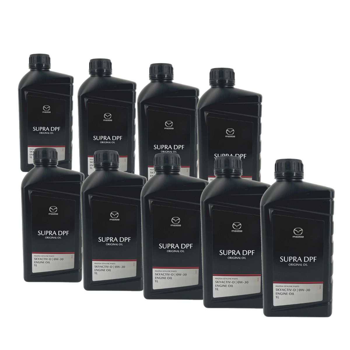 Mazda Original Oil Supra DPF Skyactiv-D 0W-30 9x1 Liter