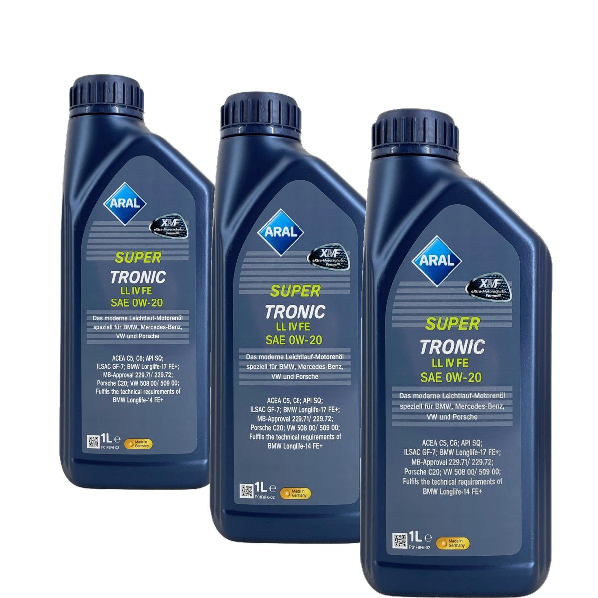 Aral SuperTronic LL IV FE 0W-20 3x1 Liter