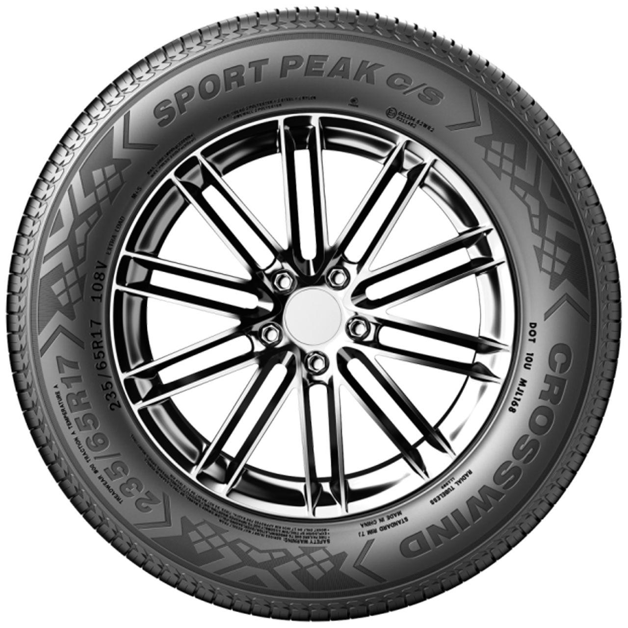 CROSSWIND SPORT PEAK C/S 195/55R20 95H XL BSW