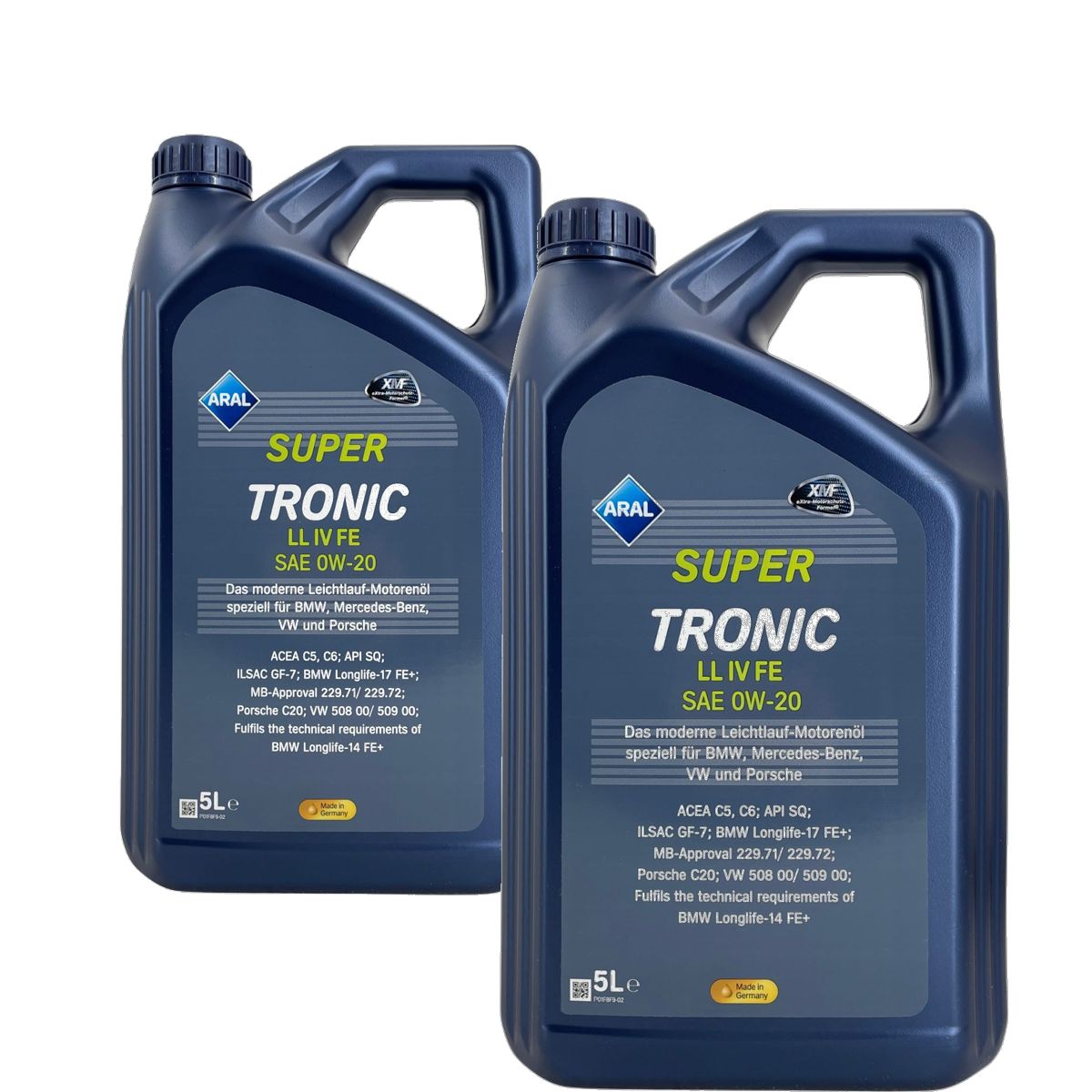 Aral SuperTronic LL IV FE 0W-20 2x5 Liter