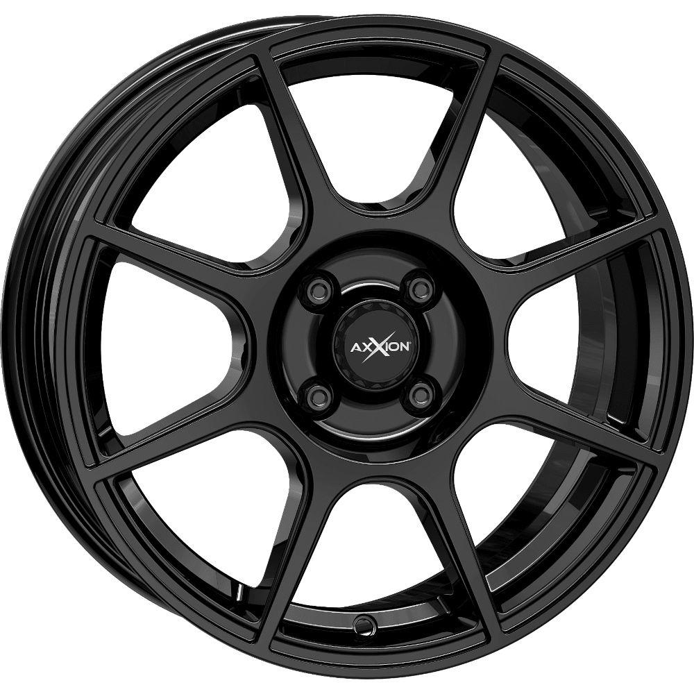 AXXION AXXION X2 black glossy painted 7.0Jx17 5x112 ET40