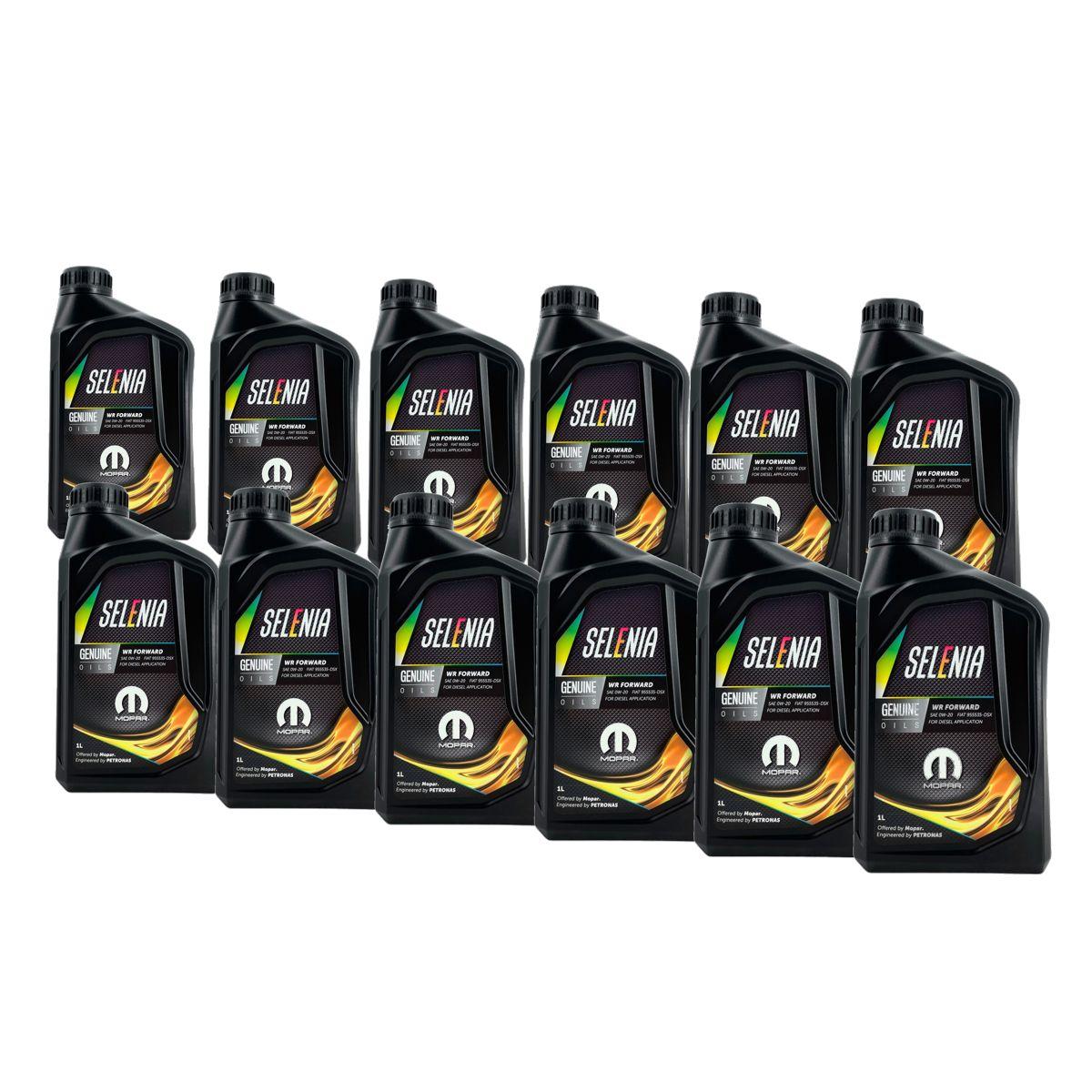 Selenia WR Forward 0W-20 12x1 Liter