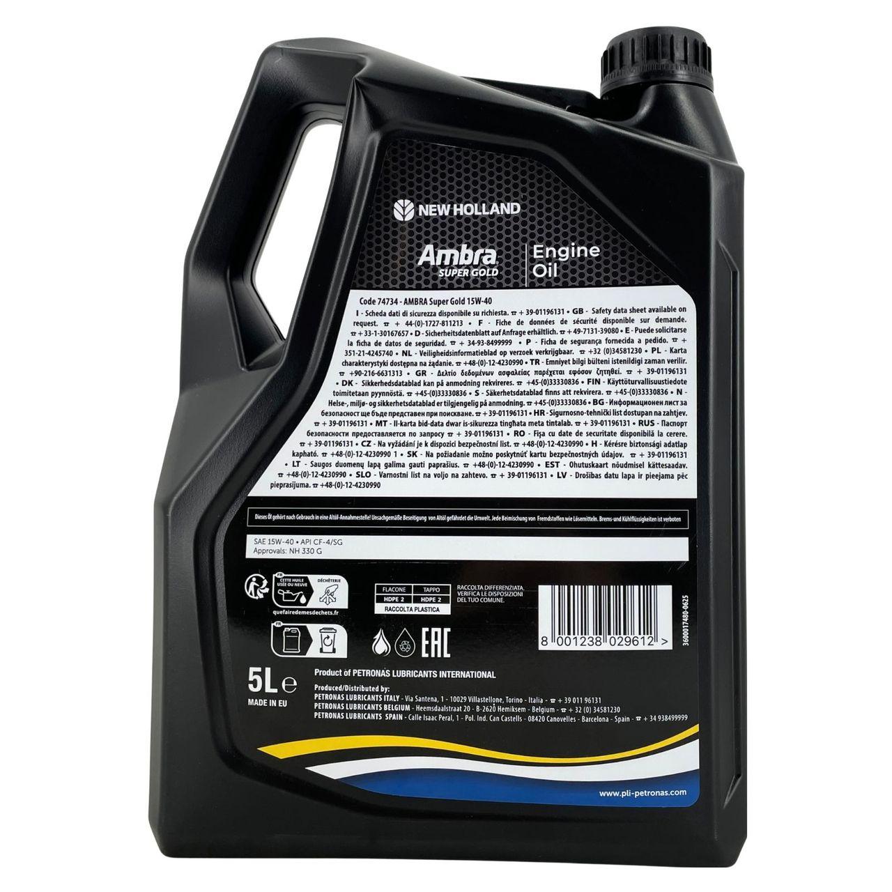 AmbrA Super Gold 15W-40 5 Liter