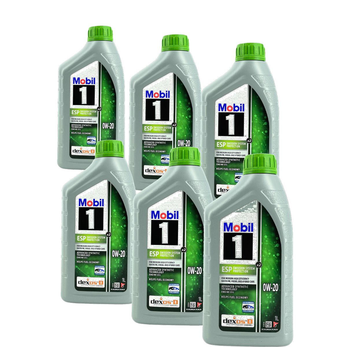 Mobil 1 ESP X2 0W-20 6x1 Liter