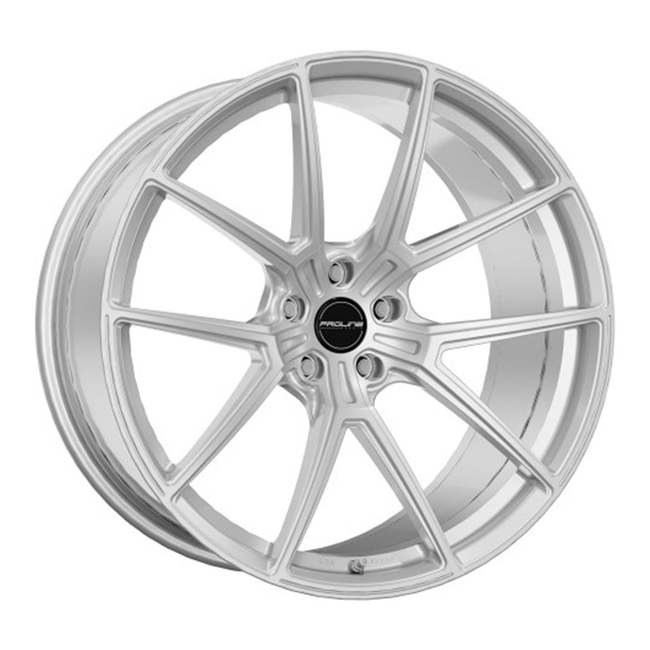 PROLINE PFR FORGED vanadium silver 10.5Jx21 5x112 ET19