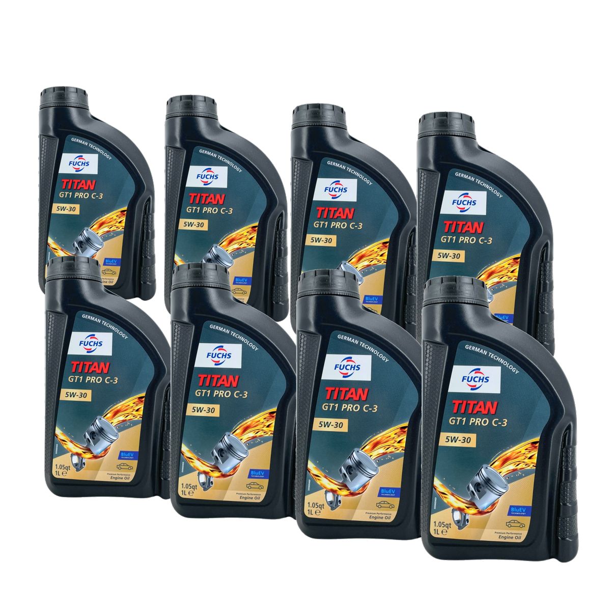 Fuchs Titan GT1 PRO C-3 5W-30 8x1 Liter