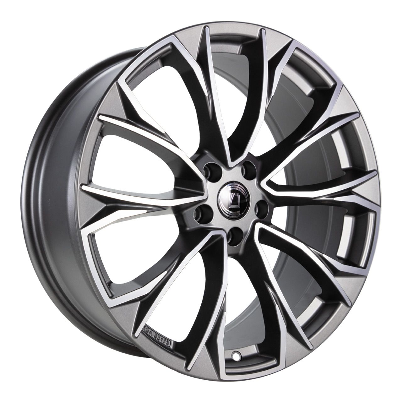 ARCASTING CENTURY platin machined 8.5Jx20 5x112 ET30