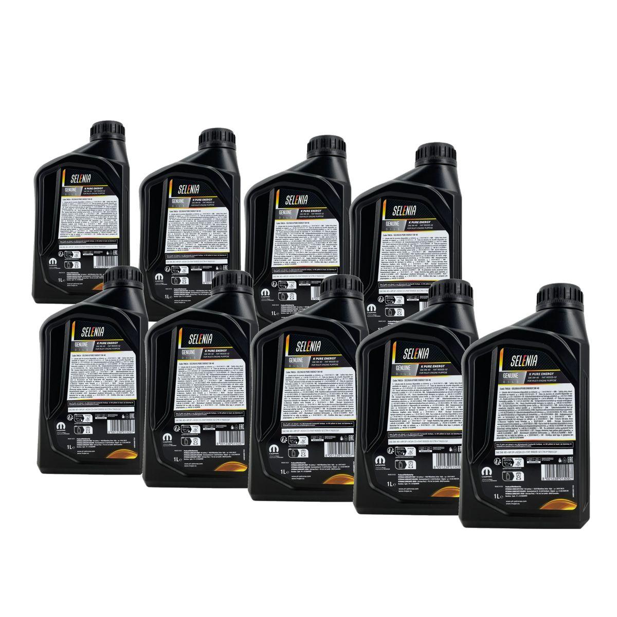 Selenia K Pure Energy 5W-40 9x1 Liter