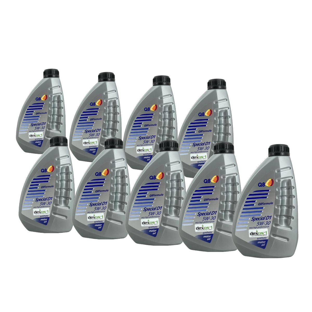Q8 Formula Special D1 5W-30 9x1 Liter