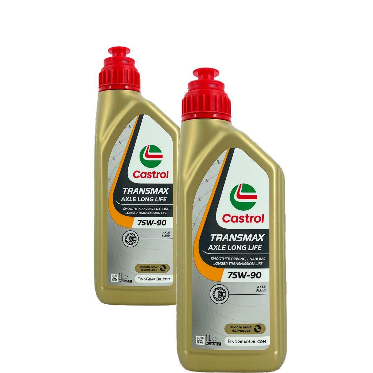 Castrol Transmax Axle Long Life 75W-90 2x1 Liter