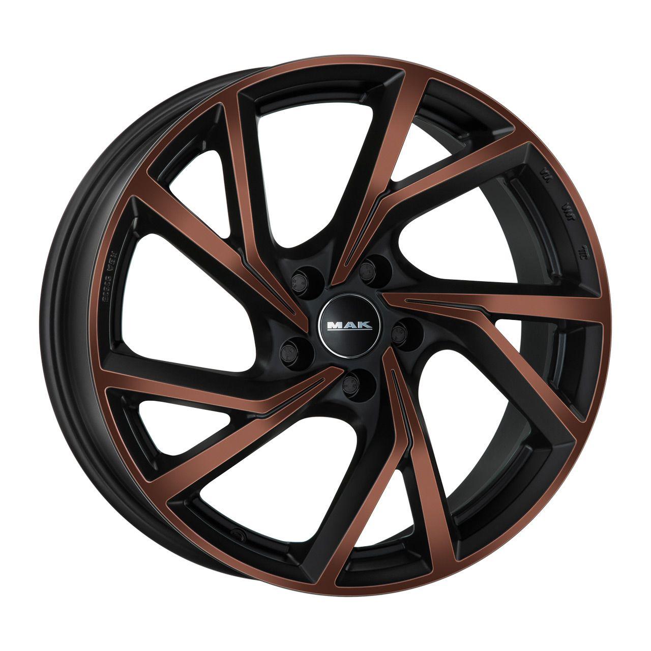 MAK KASSEL black & bronze 8.0Jx19 5x112 ET40