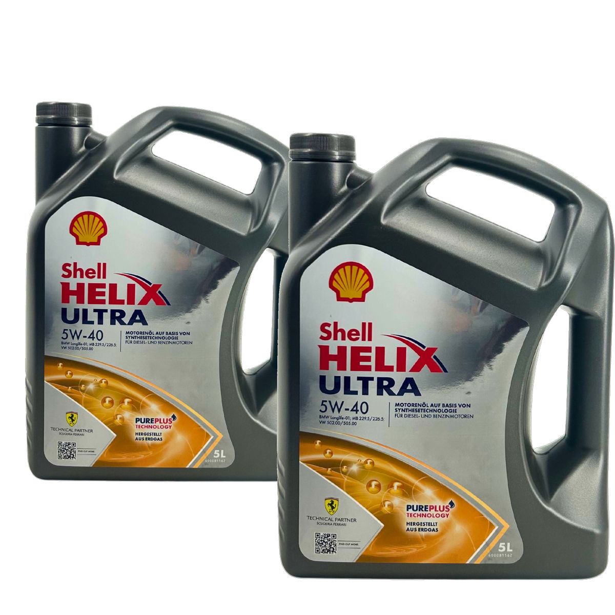 Shell Helix Ultra 5W-40 2x5 Liter