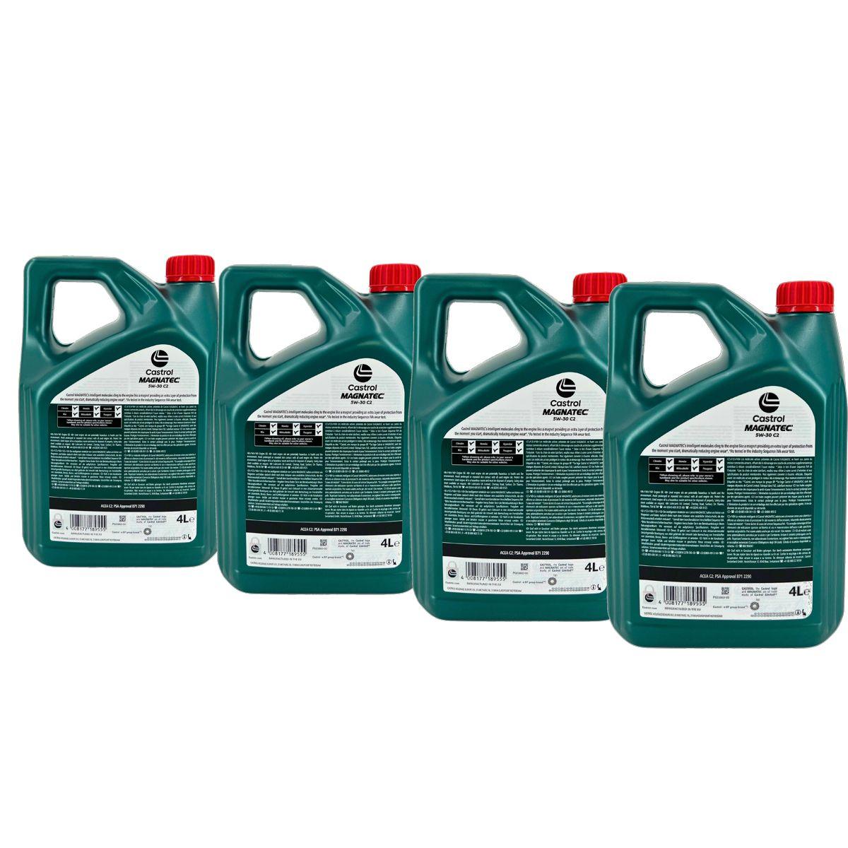 Castrol Magnatec 5W-30 C2 4x4 Liter