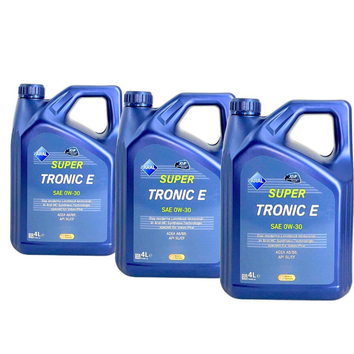 Aral SuperTronic E 0W-30 3x4 Liter