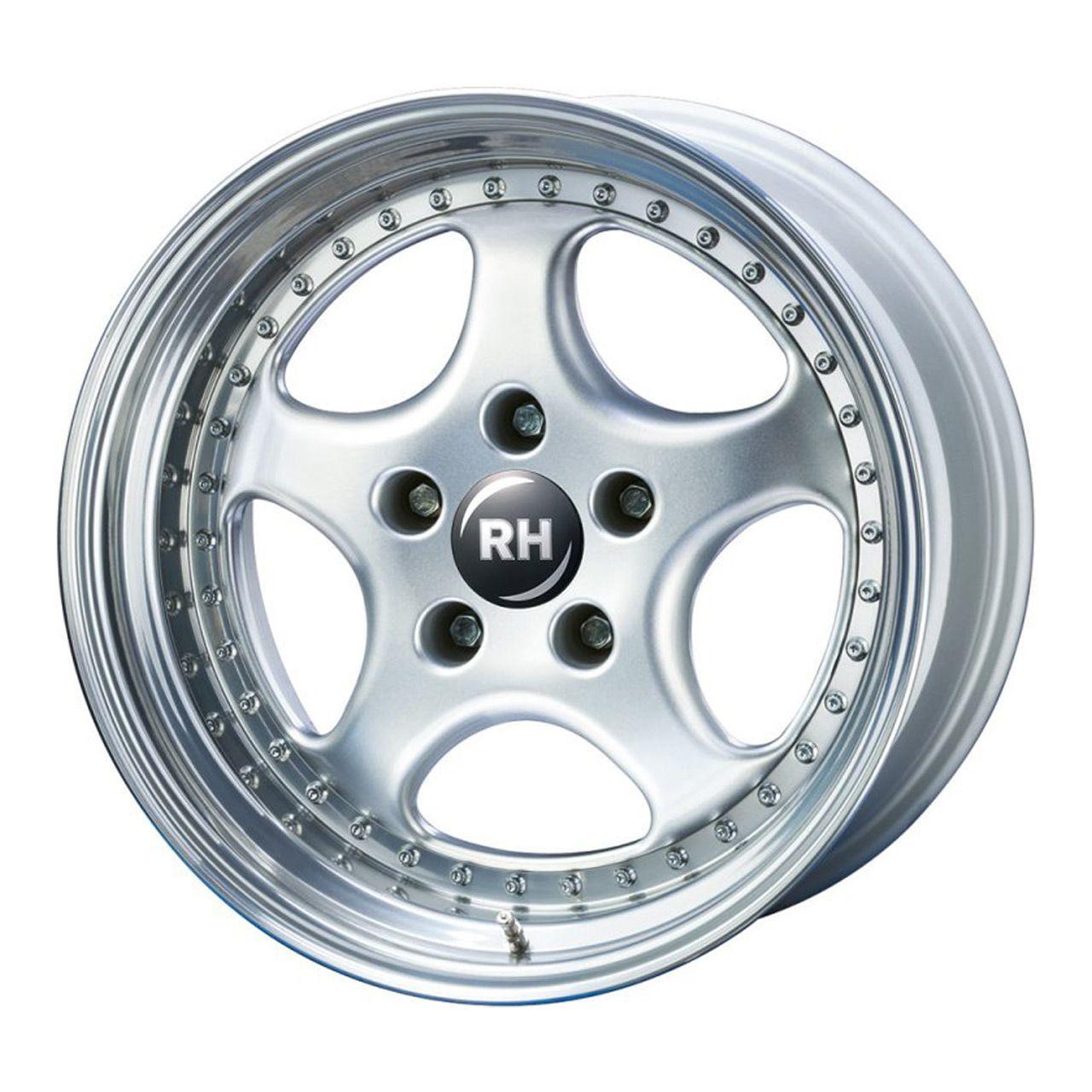 RH P RAD SILBER HP HG. 9.0Jx18 5x130 ET2
